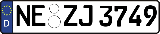 NE-ZJ3749