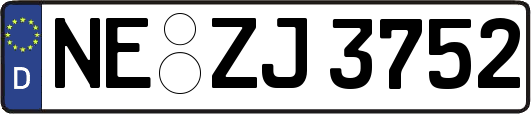 NE-ZJ3752