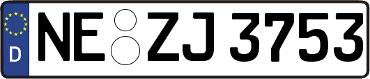 NE-ZJ3753