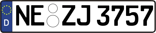 NE-ZJ3757