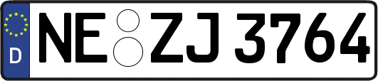 NE-ZJ3764