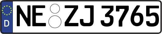 NE-ZJ3765