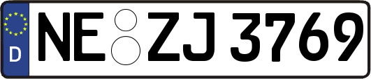 NE-ZJ3769