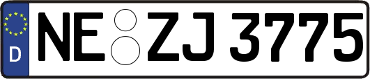 NE-ZJ3775