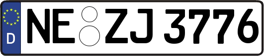 NE-ZJ3776