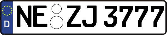 NE-ZJ3777
