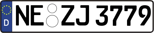 NE-ZJ3779
