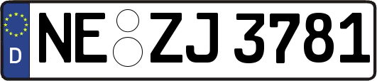 NE-ZJ3781