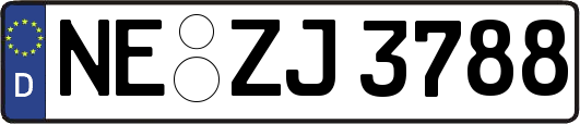 NE-ZJ3788