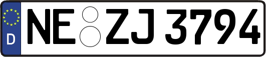 NE-ZJ3794