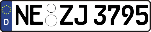 NE-ZJ3795