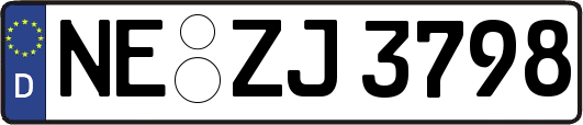 NE-ZJ3798