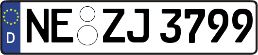 NE-ZJ3799