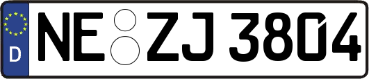 NE-ZJ3804