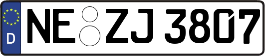 NE-ZJ3807
