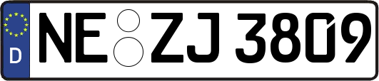 NE-ZJ3809