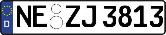 NE-ZJ3813
