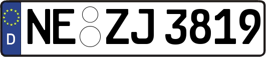 NE-ZJ3819