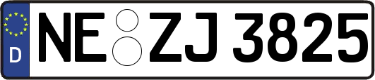 NE-ZJ3825