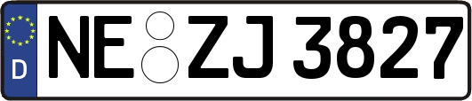 NE-ZJ3827