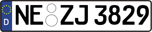 NE-ZJ3829
