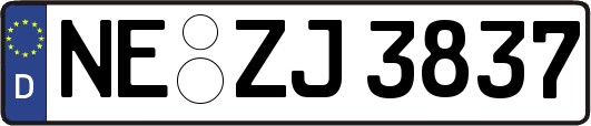 NE-ZJ3837