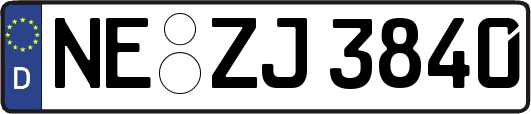 NE-ZJ3840