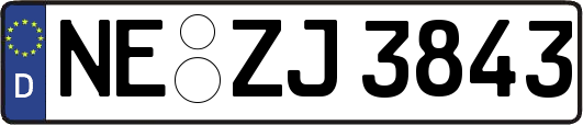 NE-ZJ3843