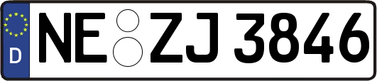 NE-ZJ3846