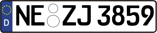 NE-ZJ3859