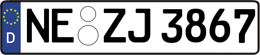 NE-ZJ3867