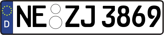 NE-ZJ3869