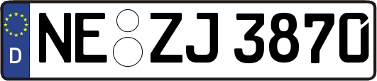 NE-ZJ3870