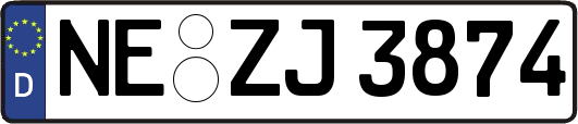 NE-ZJ3874