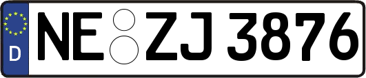 NE-ZJ3876