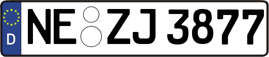 NE-ZJ3877