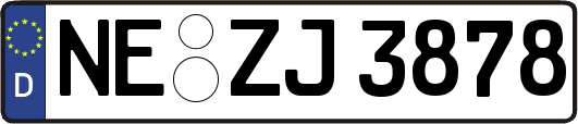 NE-ZJ3878