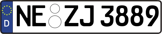 NE-ZJ3889