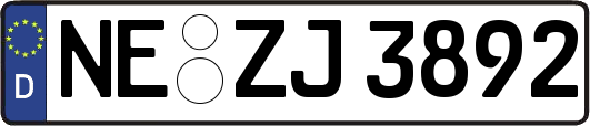 NE-ZJ3892