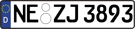 NE-ZJ3893