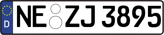 NE-ZJ3895