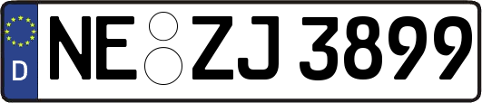 NE-ZJ3899