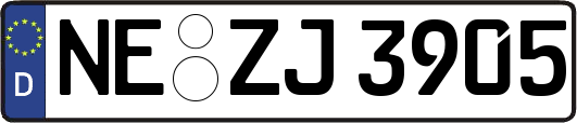 NE-ZJ3905