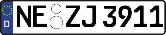 NE-ZJ3911