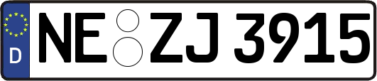 NE-ZJ3915