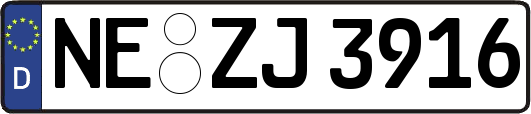 NE-ZJ3916