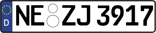 NE-ZJ3917