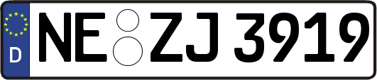 NE-ZJ3919