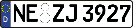 NE-ZJ3927