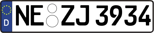 NE-ZJ3934